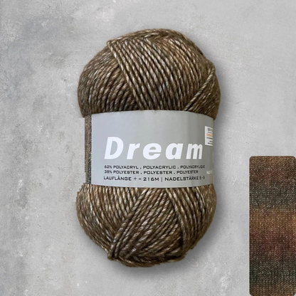 Strickset DREAM Rundschal