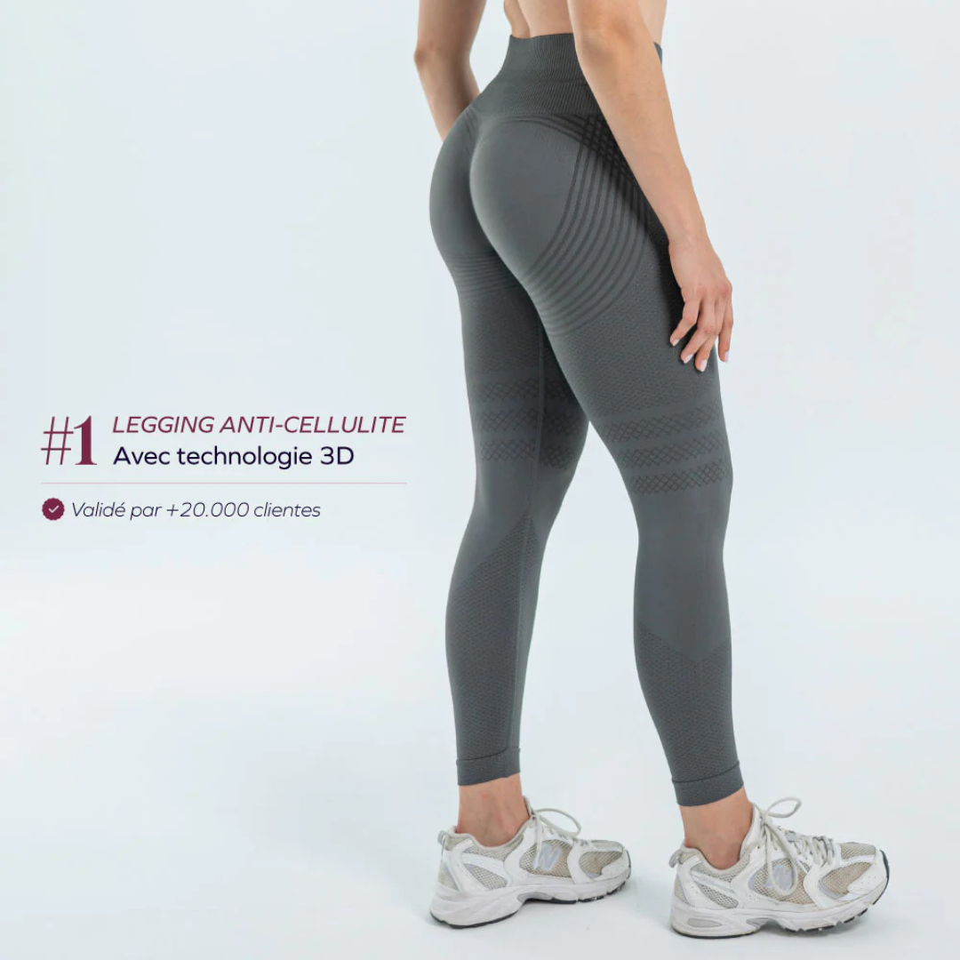 3D-Leggings zur Körperformung gegen Cellulite