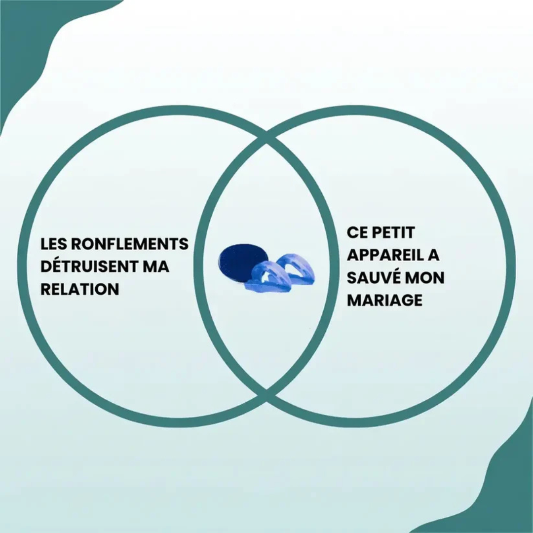 Embout anti-ronflement confortable