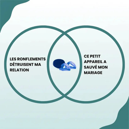 Embout anti-ronflement confortable