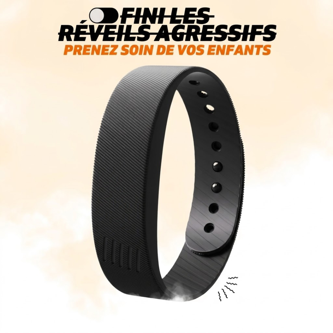 Vibrierendes Weckarmband für Kinder