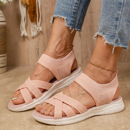Sandales Confort Femme