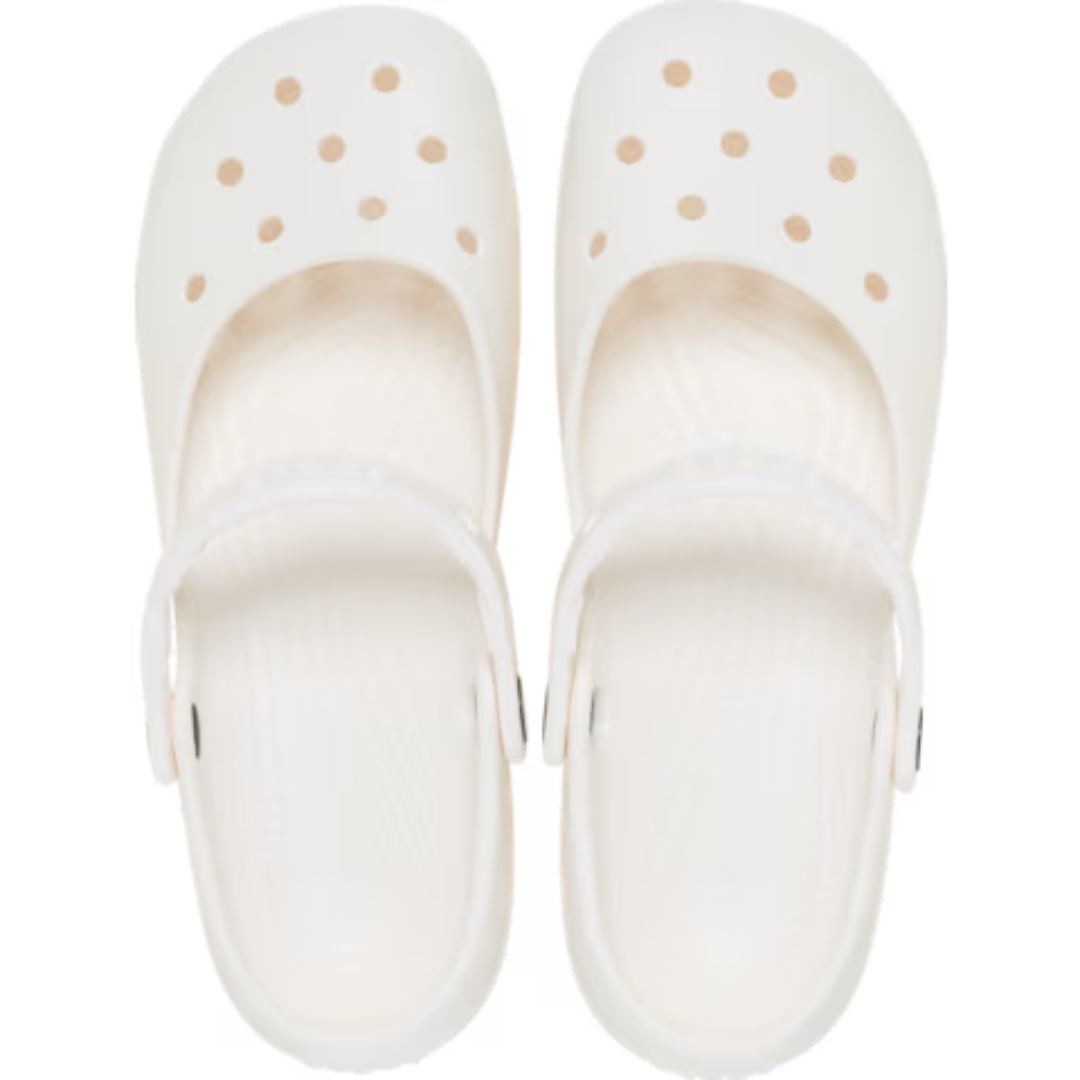 Bequeme Clogs mit Lochmuster