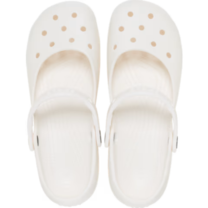 Bequeme Clogs mit Lochmuster