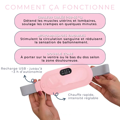 Ceinture Chauffante