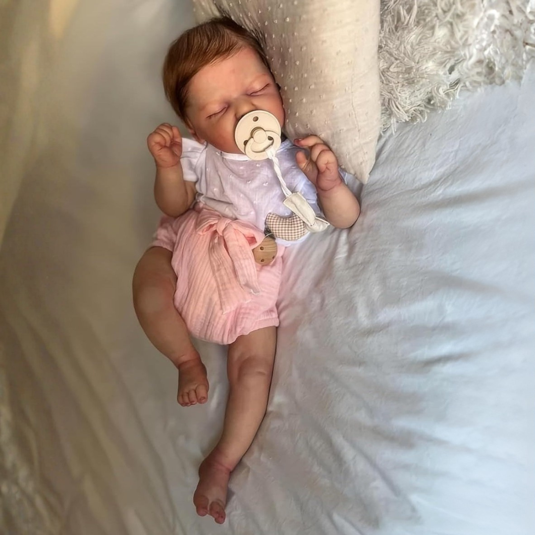 Poupée bébé réaliste en silicone souple