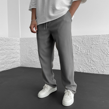 Cordhose mit elastischem Bund