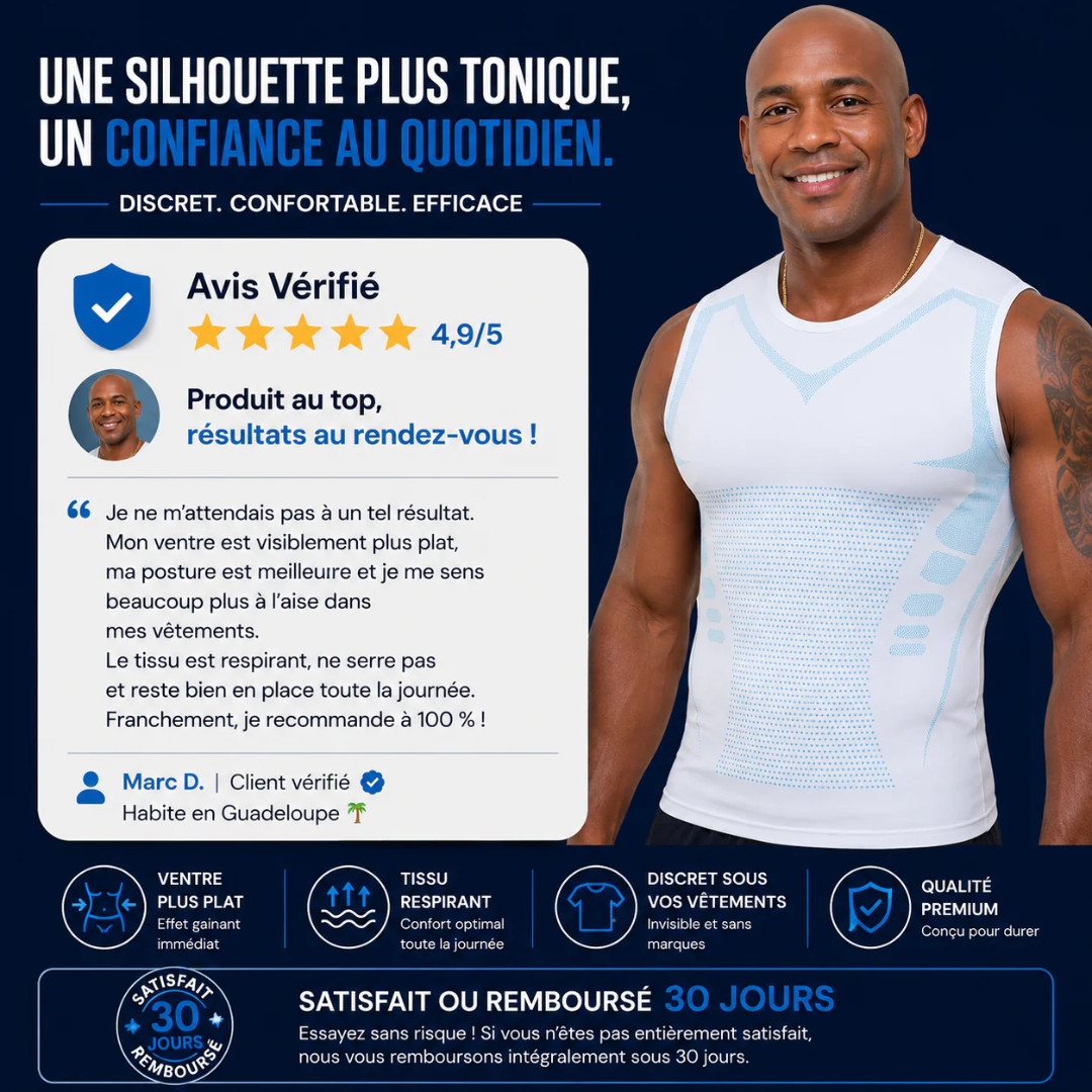 Débardeur Compression Homme