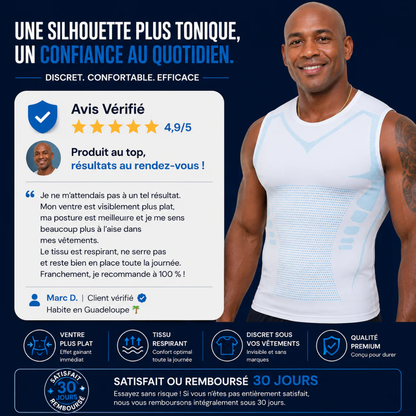 Débardeur Compression Homme