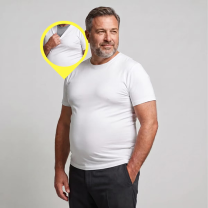 Figurformendes Tanktop für Herren: 1 + 1 gratis