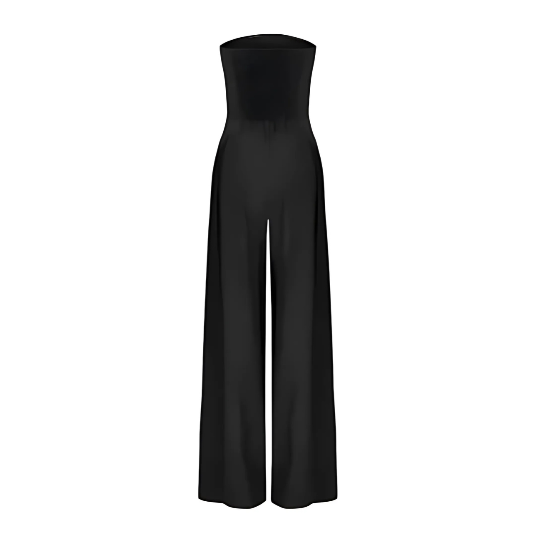 Trägerloser Jumpsuit für Damen