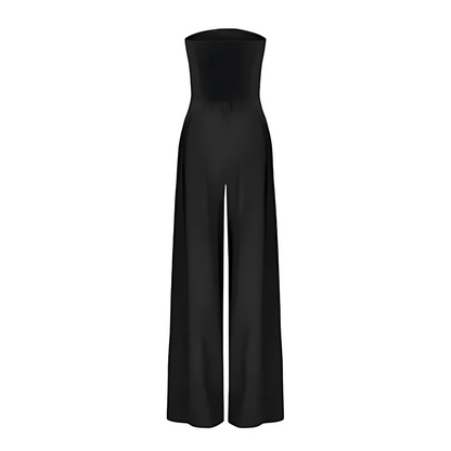 Trägerloser Jumpsuit für Damen