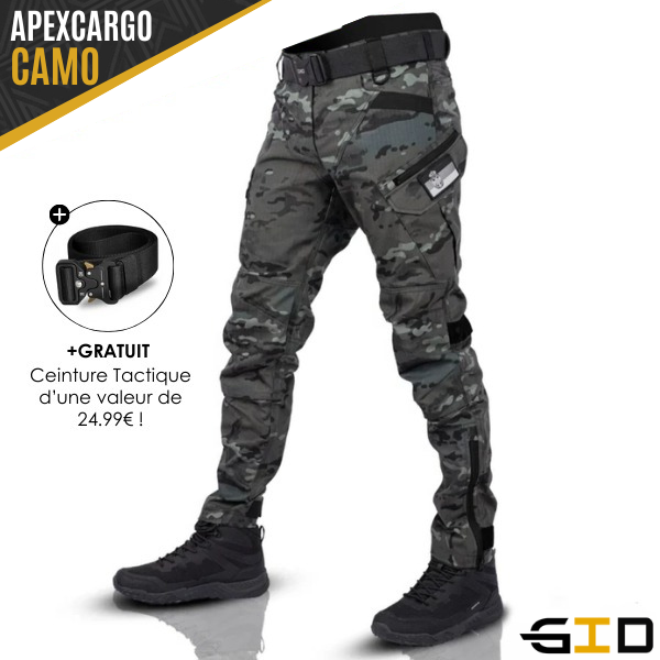 ApexCargo™ | Pantalon Tactique