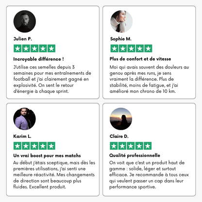 PERFORMANCE+ V2 Carbon-Einlegesohlen: Komfort und Leistung