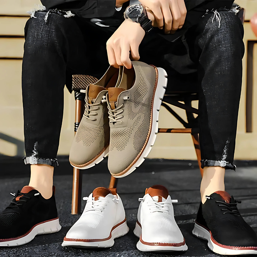 Chaussures orthopédiques souples