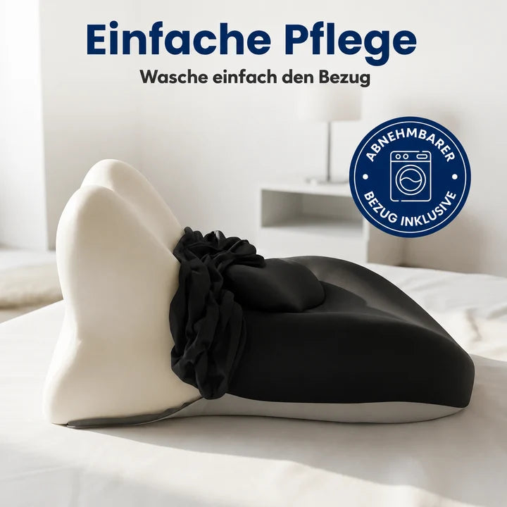 Ergonomisches Lagerungskissen aus Memory-Schaum