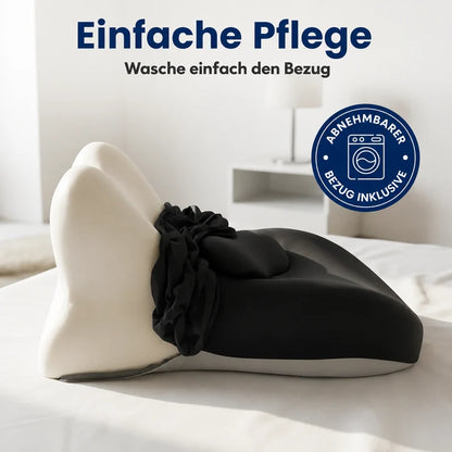 Ergonomisches Lagerungskissen aus Memory-Schaum
