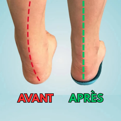 Semelles orthopédiques confort