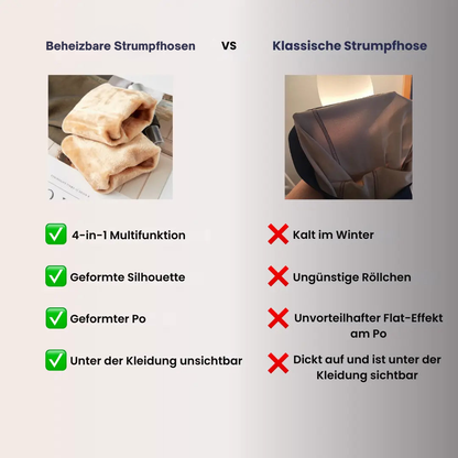 Beheizbare Strumpfhosen gegen Kälte
