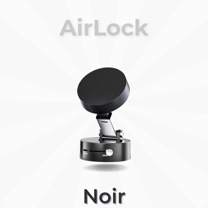 AirLock™ – Support téléphone à ventouse d’une stabilité inégalée