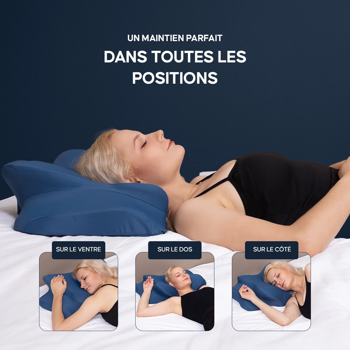 Ergonomisches Kissen für optimalen Komfort