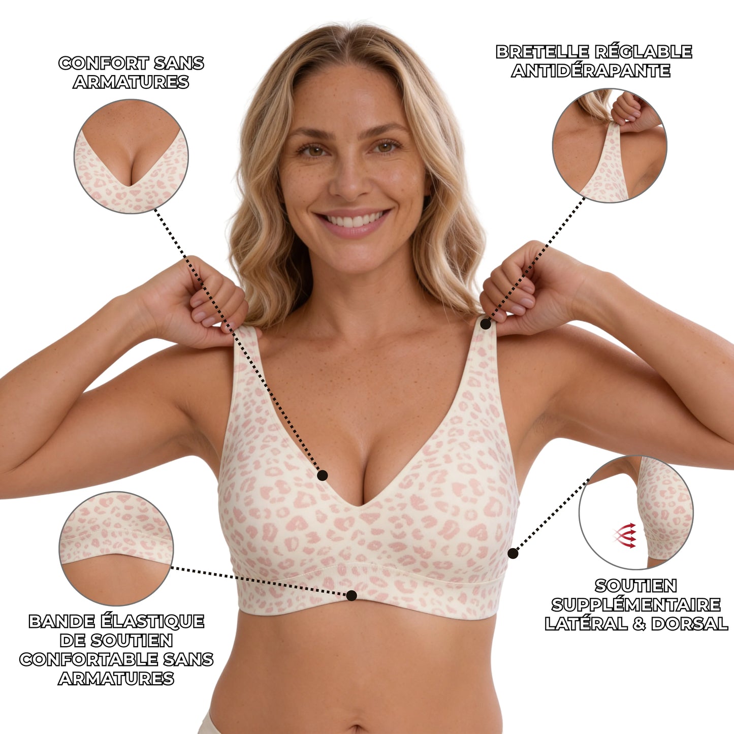 Soutien-Gorge Ultra-Confort Seconde Peau