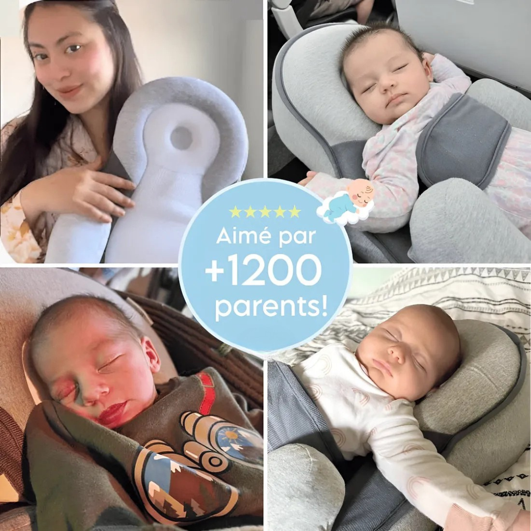 Coussin ergonomique bébé