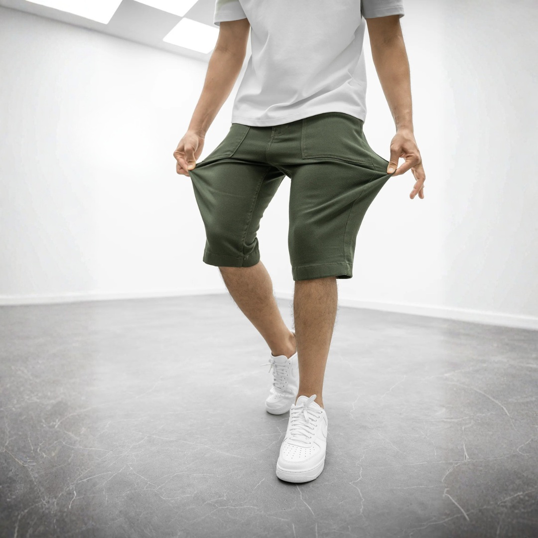 Bermuda Long Homme Confortable