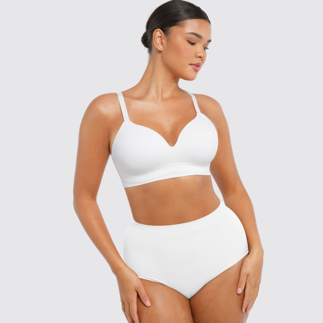 Soutien-gorge confort sculptant sans armatures