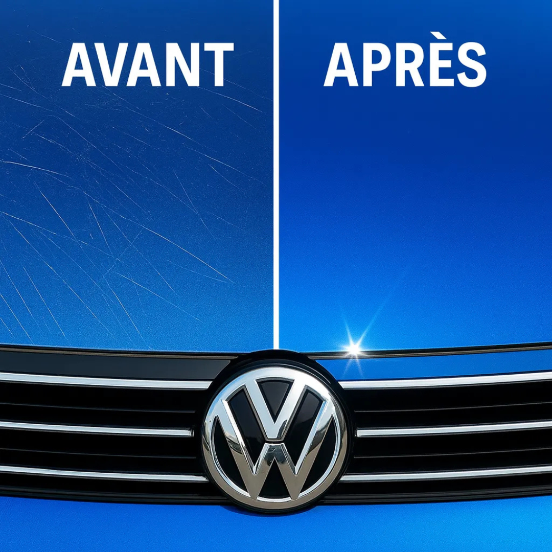 Spray rénovateur carrosserie