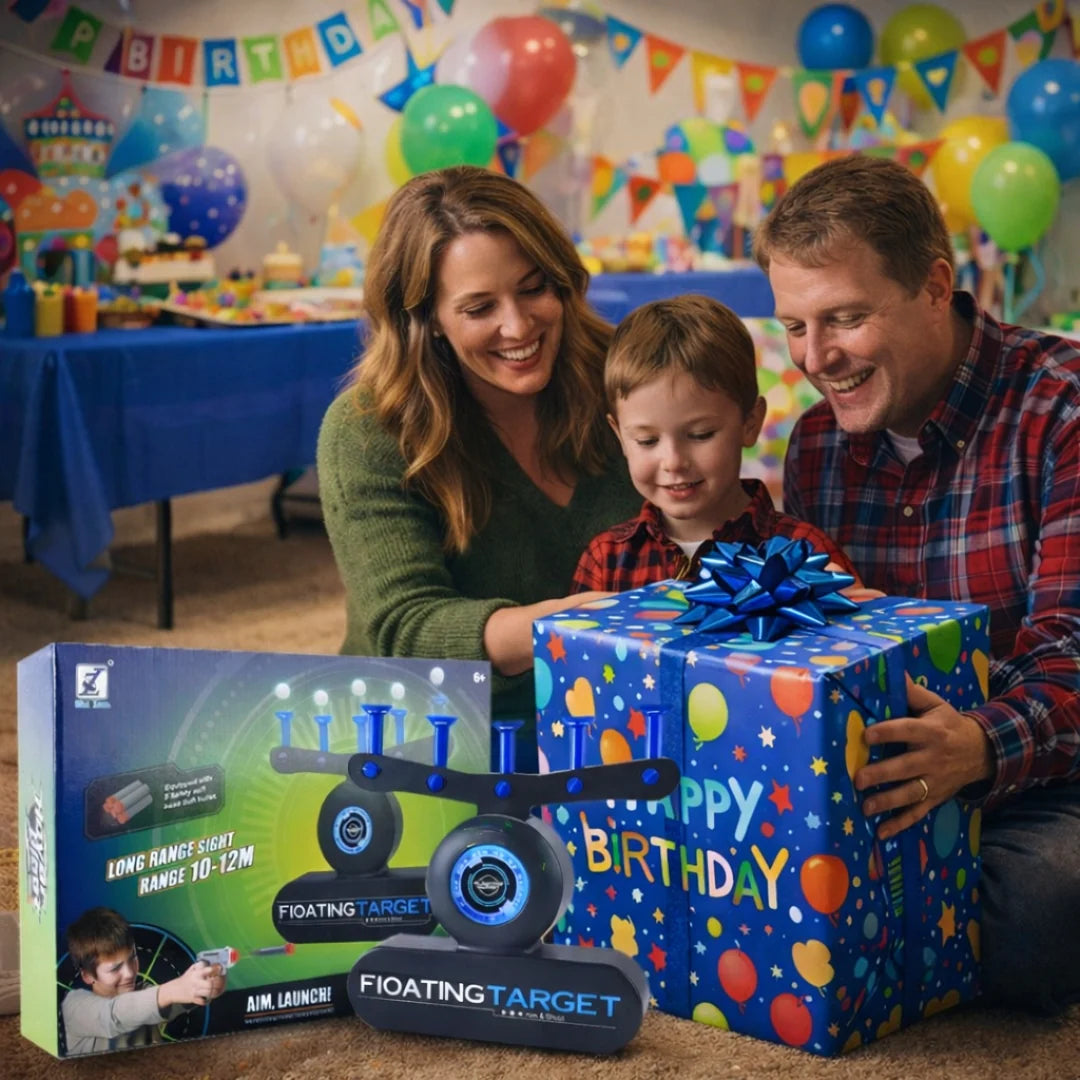 Jeu de tir aux balles flottantes