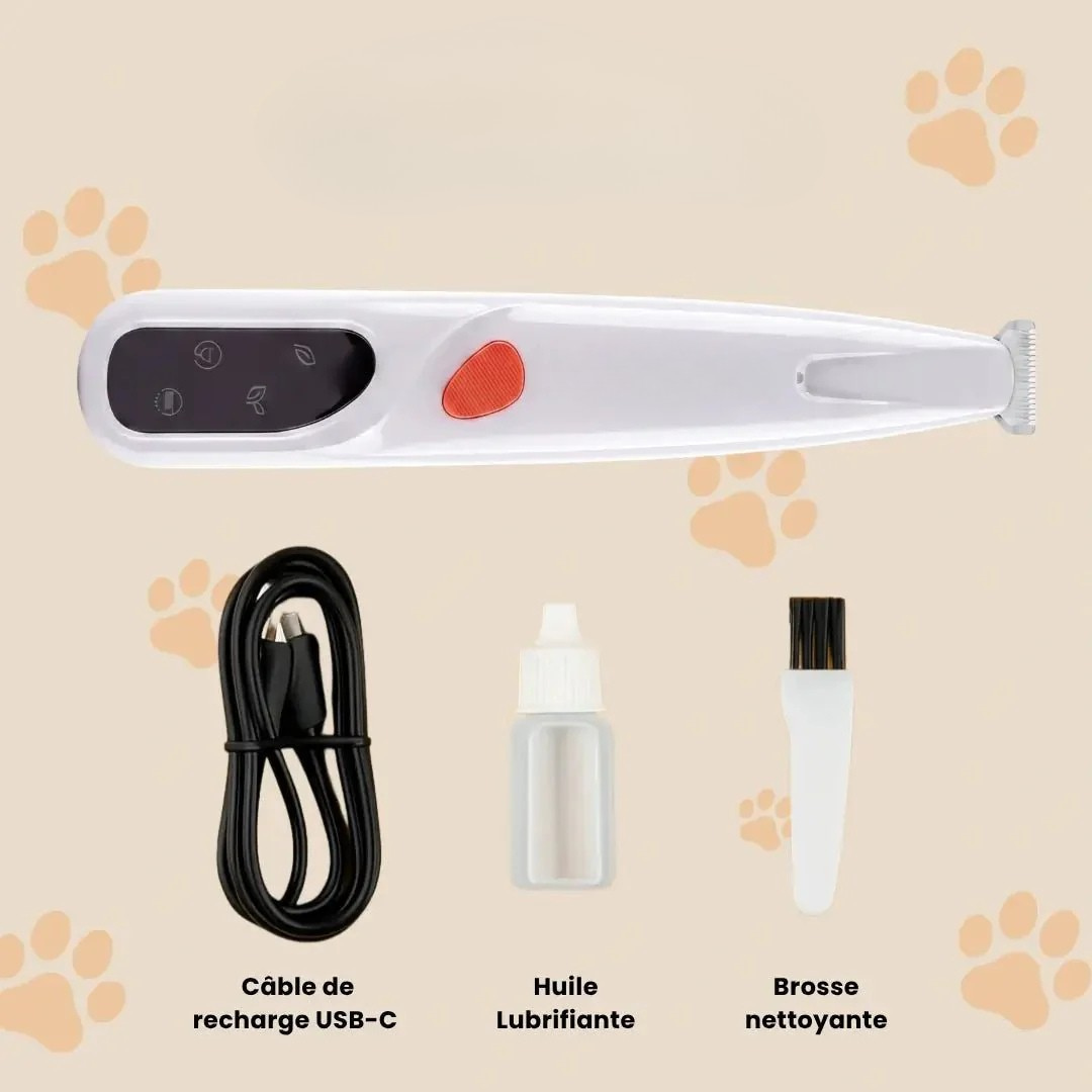 Präzisionsschermaschine für Katzen