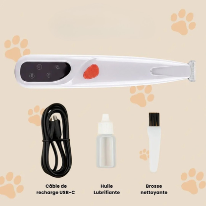Präzisionsschermaschine für Katzen