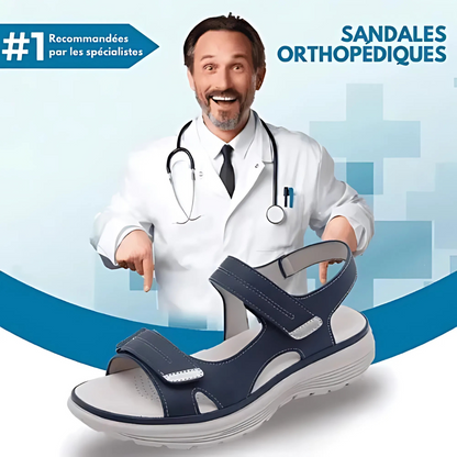 Sandales orthopédiques été femme