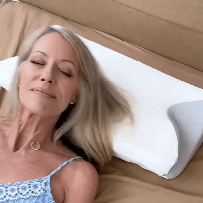 Oreiller Cervical Thérapeutique – Soutien et Confort