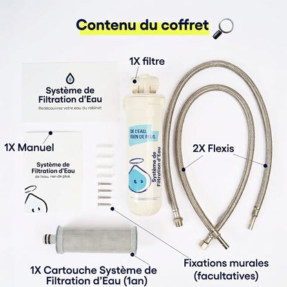 Système de Filtration d’Eau Haute Performance