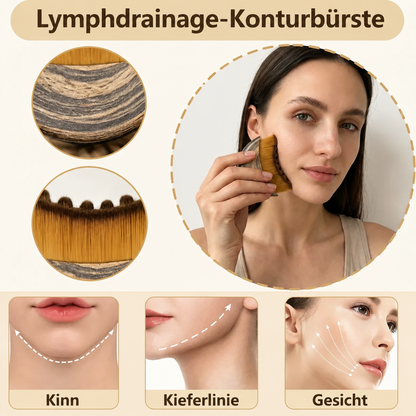Set aus Gesichtsbürste und Augenmassagegerät