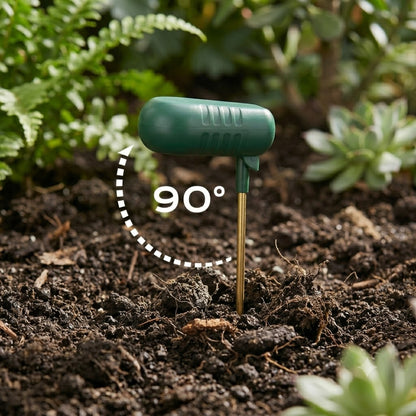 Testeur de sol 3-en-1 pour plantes