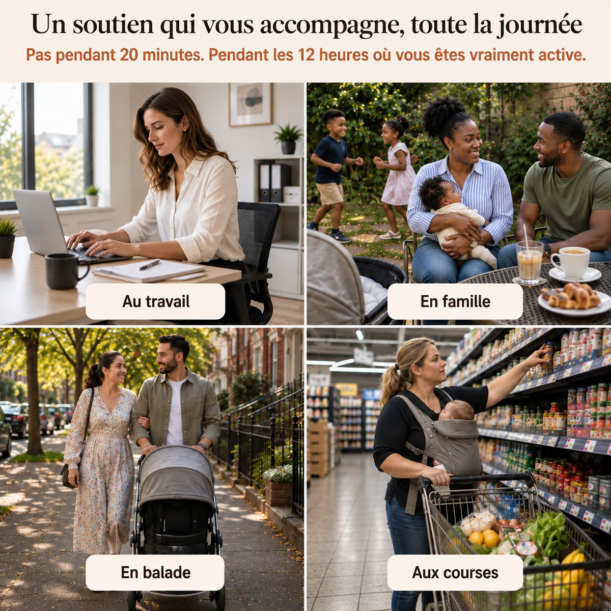 Culotte gainante post-partum