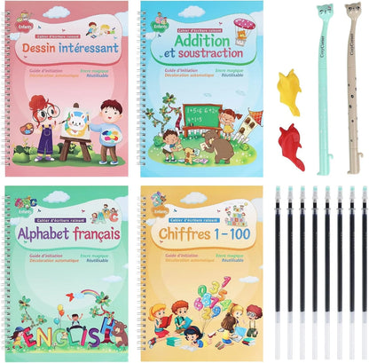 Cahier d’Écriture Enfant