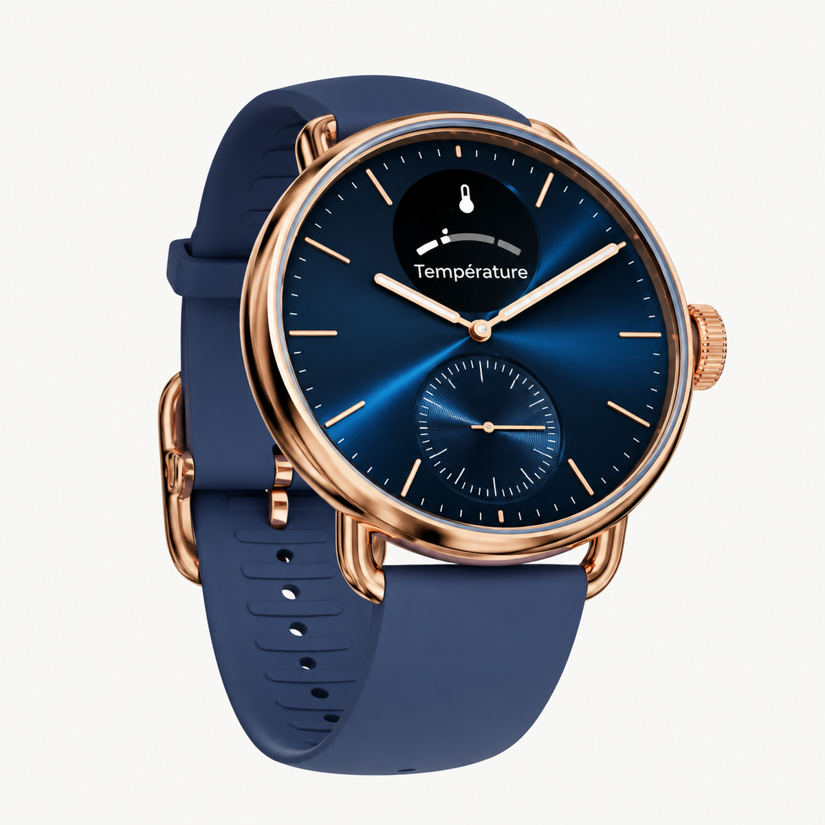 Elegante Smartwatch mit Gesundheits- und Aktivitätsüberwachung