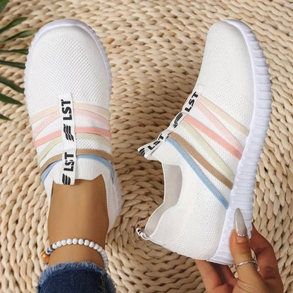 Sneakers sans lacets légères et respirantes