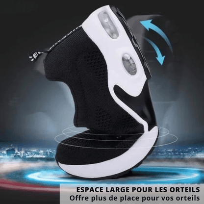 Basket ErgoFit - Soutien optimal, confort total