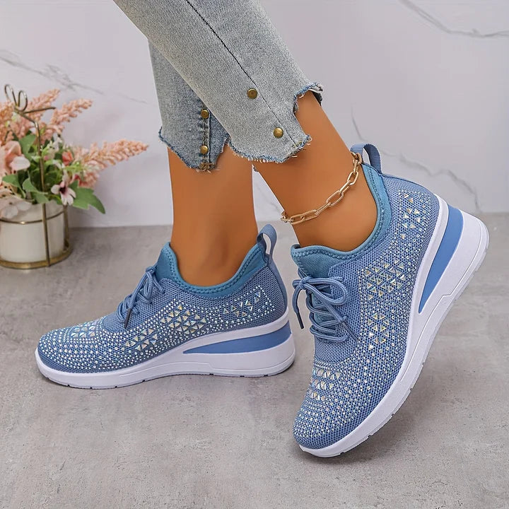 Atmungsaktive orthopädische Sneaker – Komfort und Halt für den Alltag