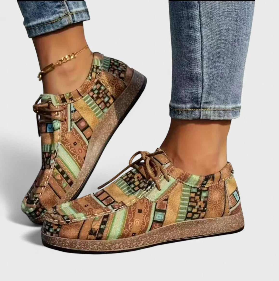 Farbenfrohe, bequeme Damen-Sneaker