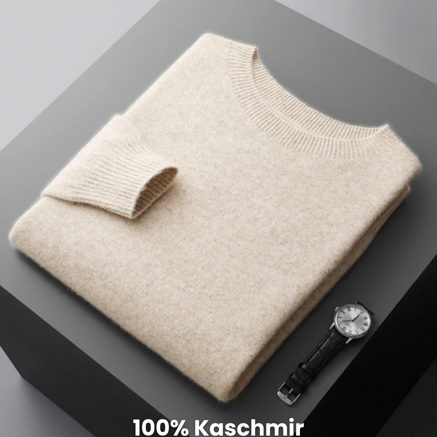 HEIMO™ | Herren-Kaschmirpullover