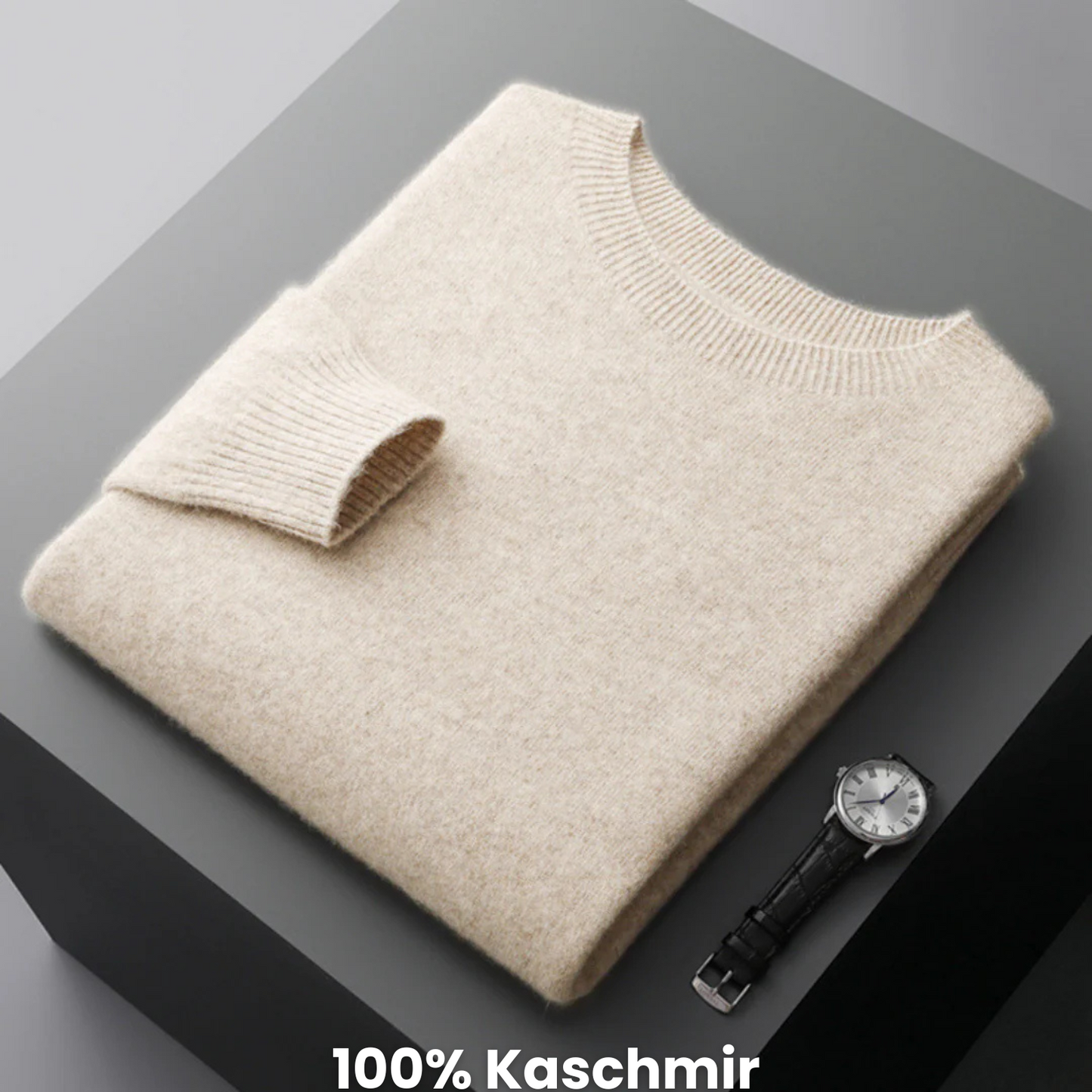 HEIMO | Kaschmirpullover für Herren