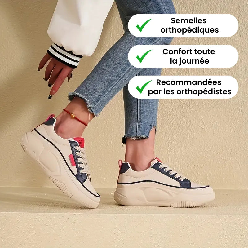 OrthoBella – Urbane Sneakers mit orthopädischem Komfort für Damen