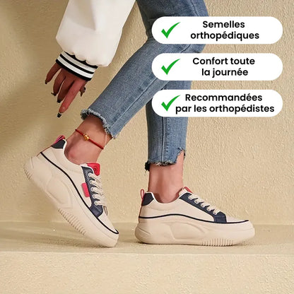 OrthoBella – Urbane Sneakers mit orthopädischem Komfort für Damen