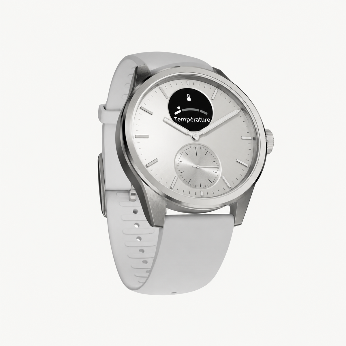 Elegante Smartwatch mit Gesundheits- und Aktivitätsüberwachung